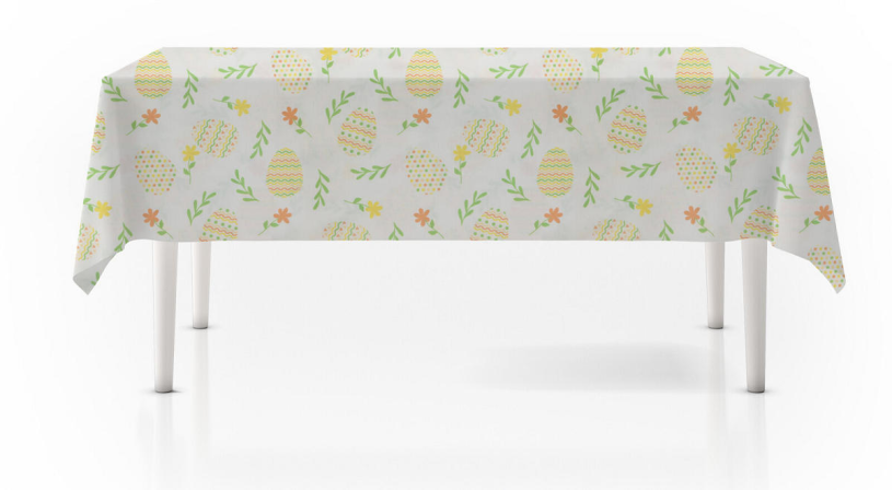 Tafelkleed 240x140cm Pasen assorti