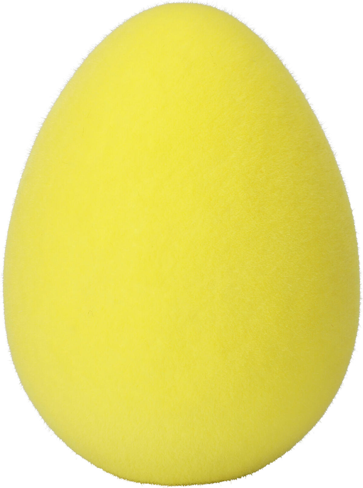 Flock Paasei staand 10cm assorti