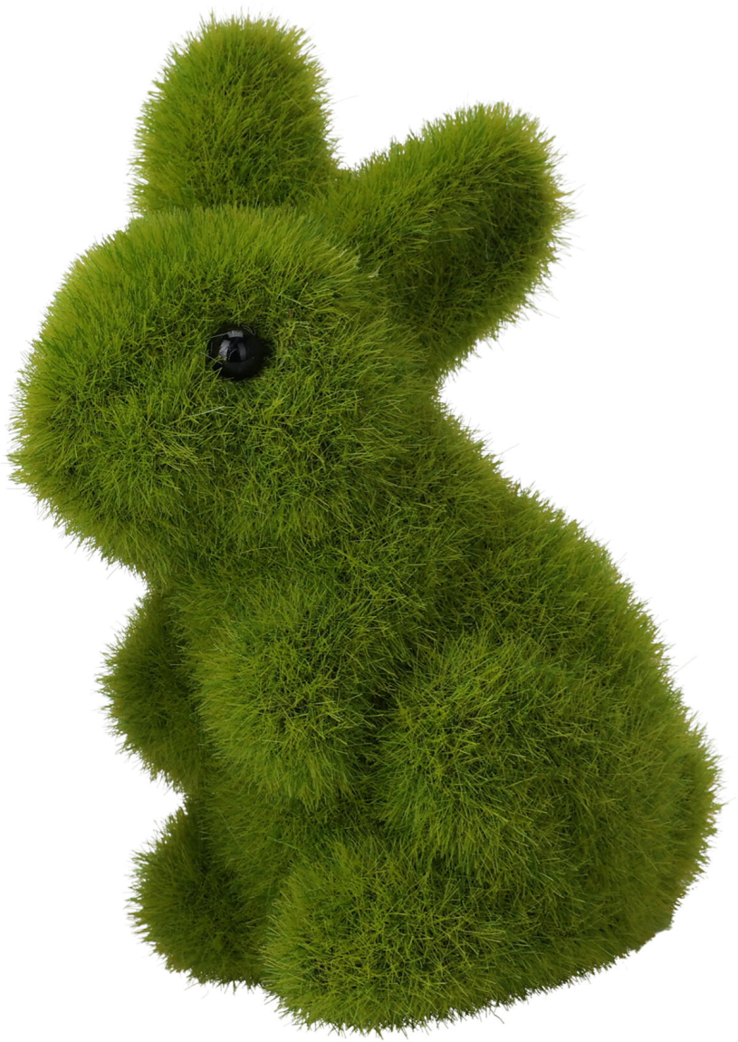 Flock Paashaas 9cm assorti