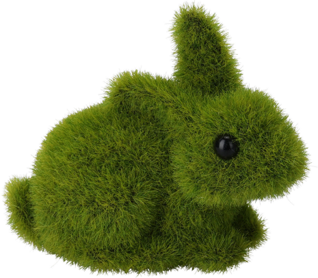 Flock Paashaas 9cm assorti