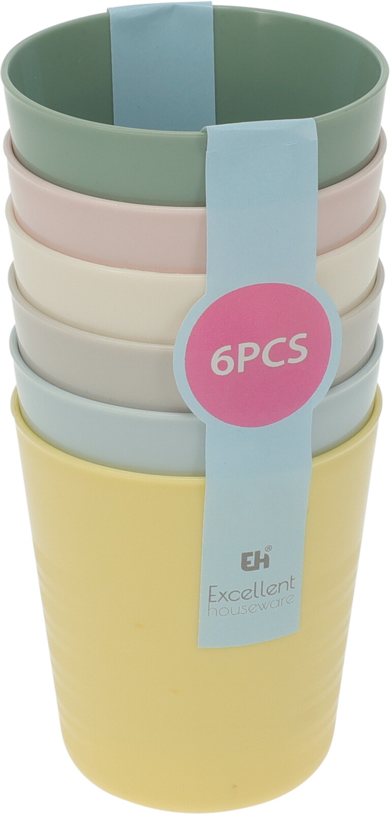 Beker PP 76x84mm 6 stuks