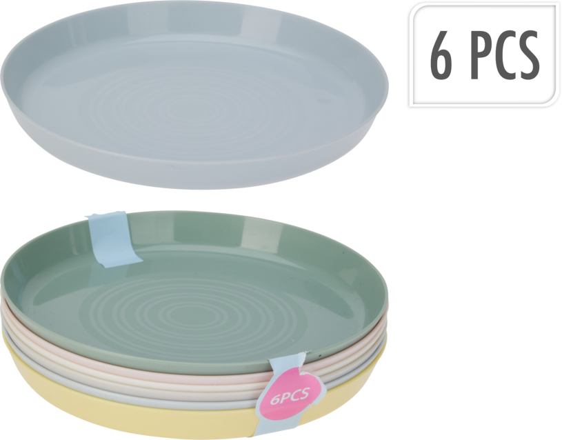 Borden PP 185x21mm 6 stuks