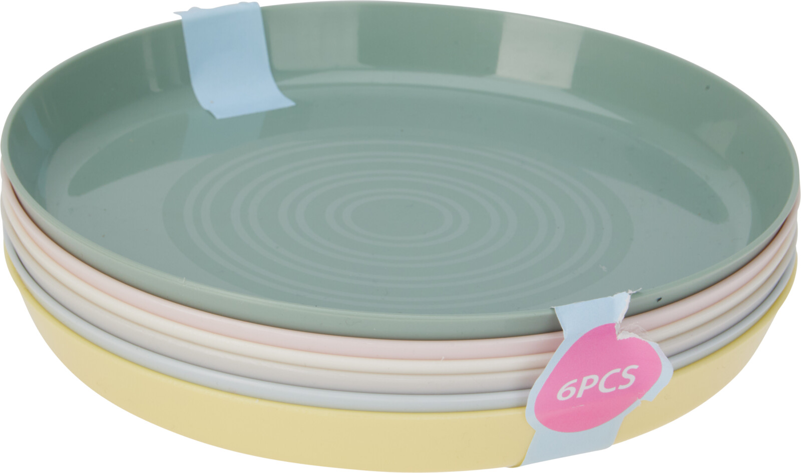 Borden PP 185x21mm 6 stuks