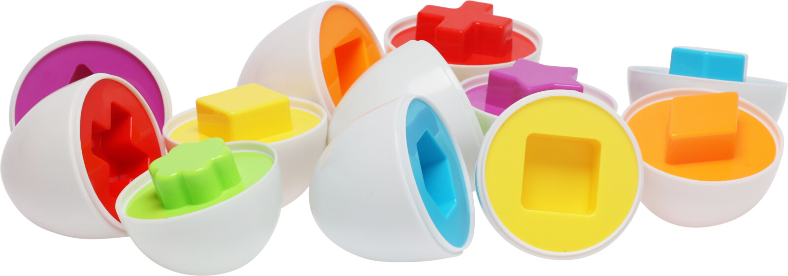 Baby Vormenpuzzel Eieren