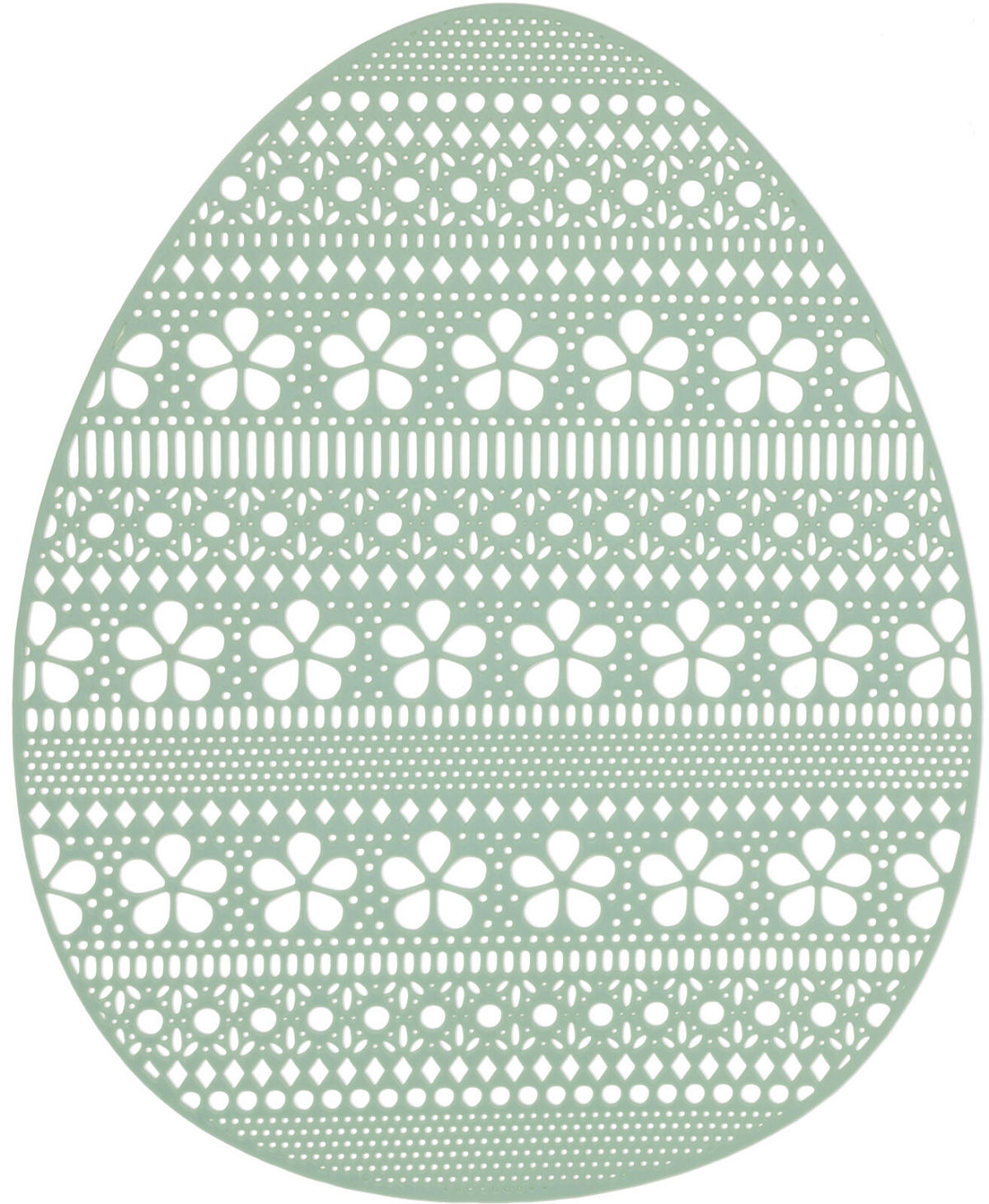 Placemat Pasen Ei 395x315mm assorti