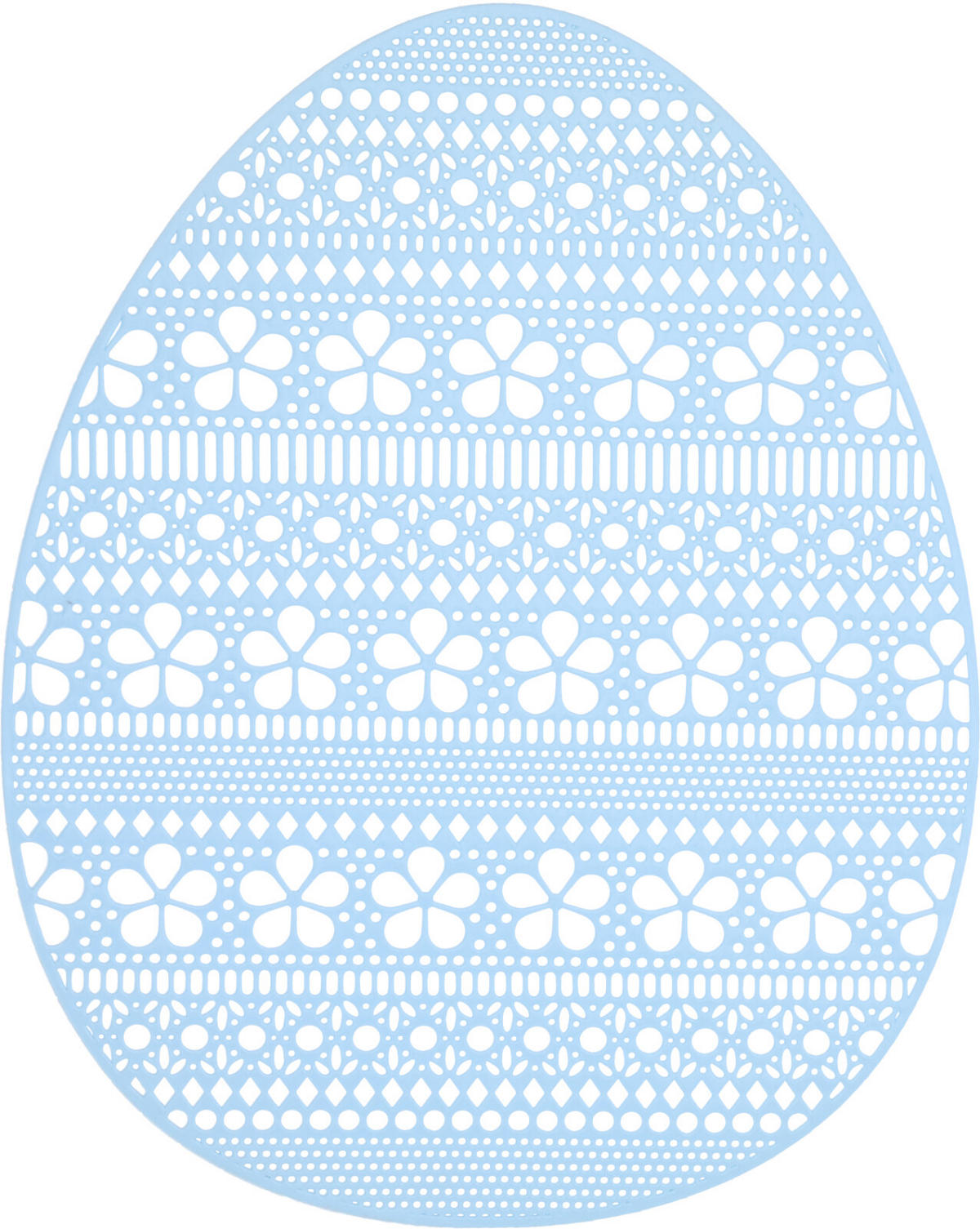 Placemat Pasen Ei 395x315mm assorti