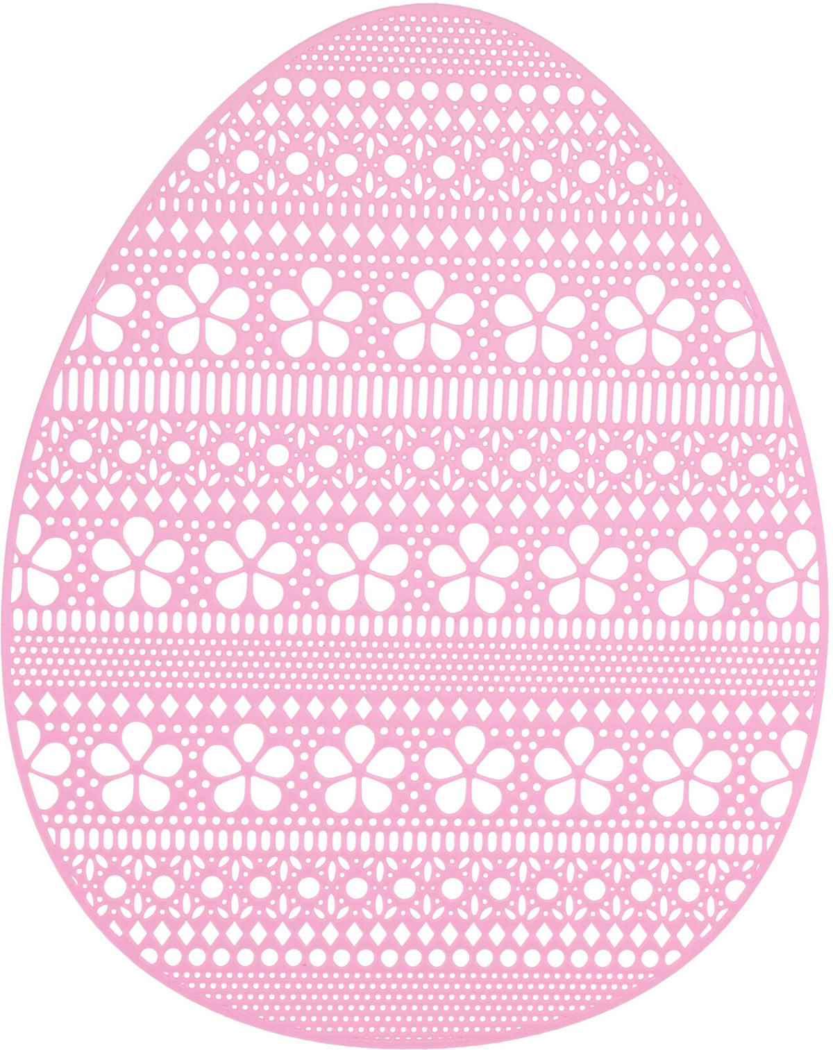 Placemat Pasen Ei 395x315mm assorti