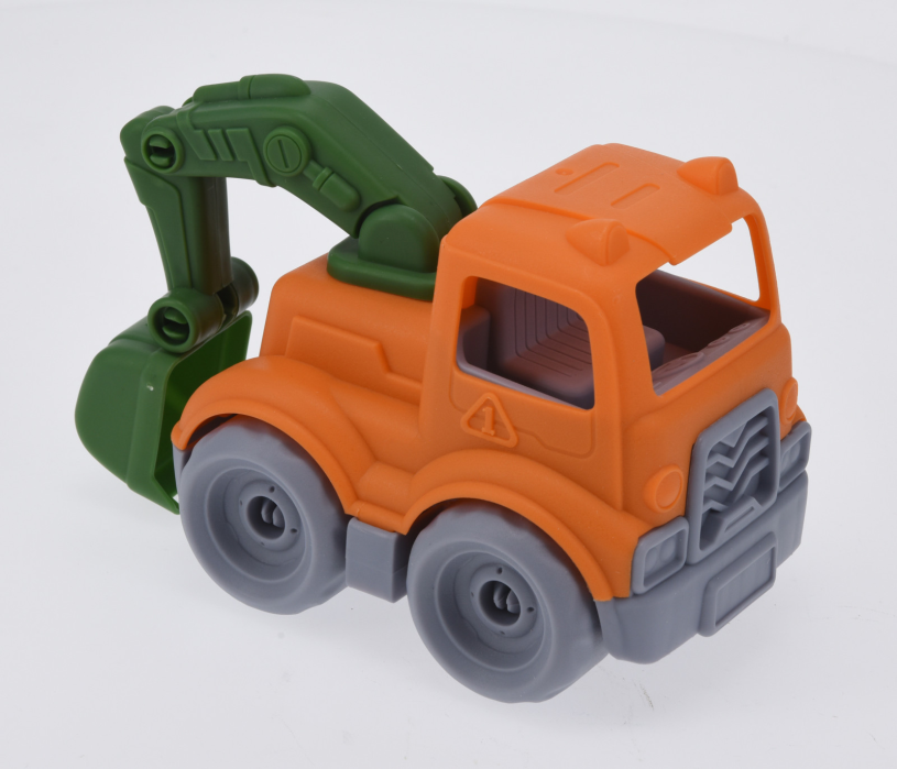 Constructievoertuigen 15cm 4 assorti