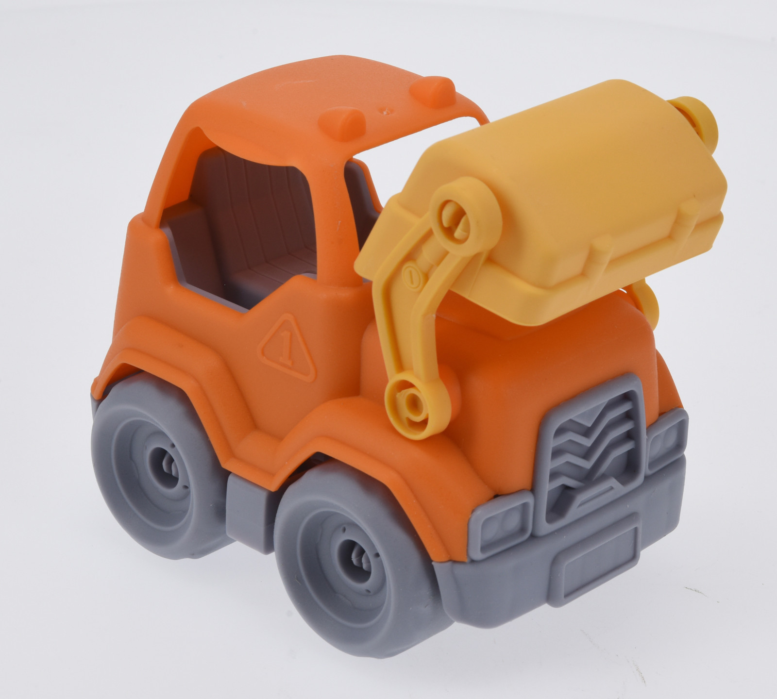 Constructievoertuigen 15cm 4 assorti
