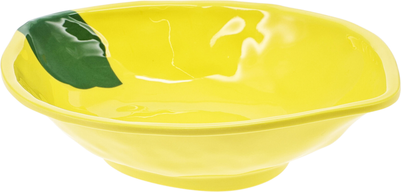 Schaal Melamine Fruit 200x120mm assorti