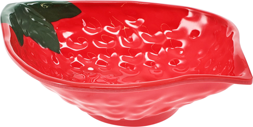 Schaal Melamine Fruit 200x120mm assorti