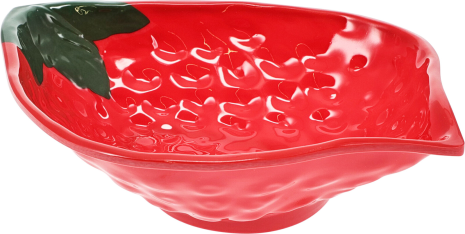 Schaal Melamine Fruit 200x120mm assorti