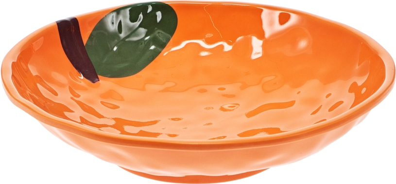 Schaal Melamine Fruit 200x120mm assorti