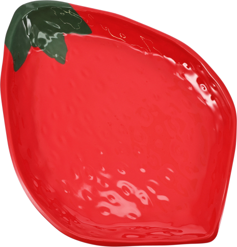 Bord Melamine Fruit 230x230mm assorti