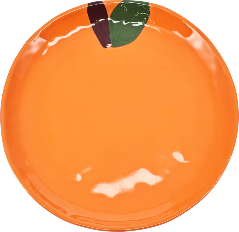 Bord Melamine Fruit 230x230mm assorti