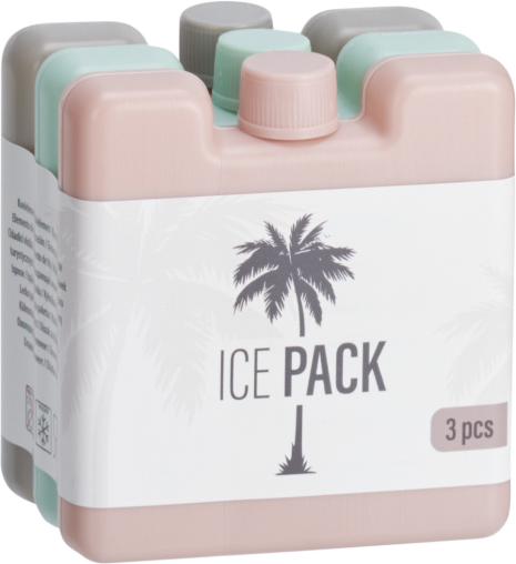 Koelement Lunchbox set 3 stuks