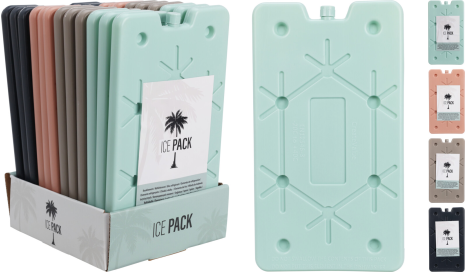 Koelelement 25x14cm assorti