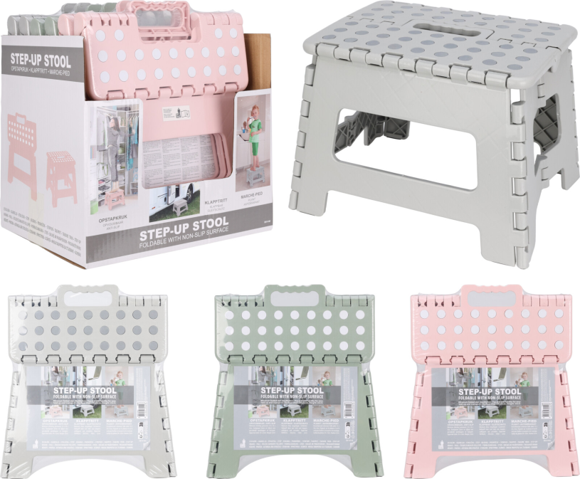 Opstapje vouwbaar 3 assorti