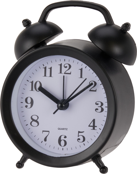 Wekker kunststof 115x88x40mm assorti