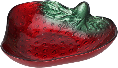 Schaal Glas Fruit 15cm assorti