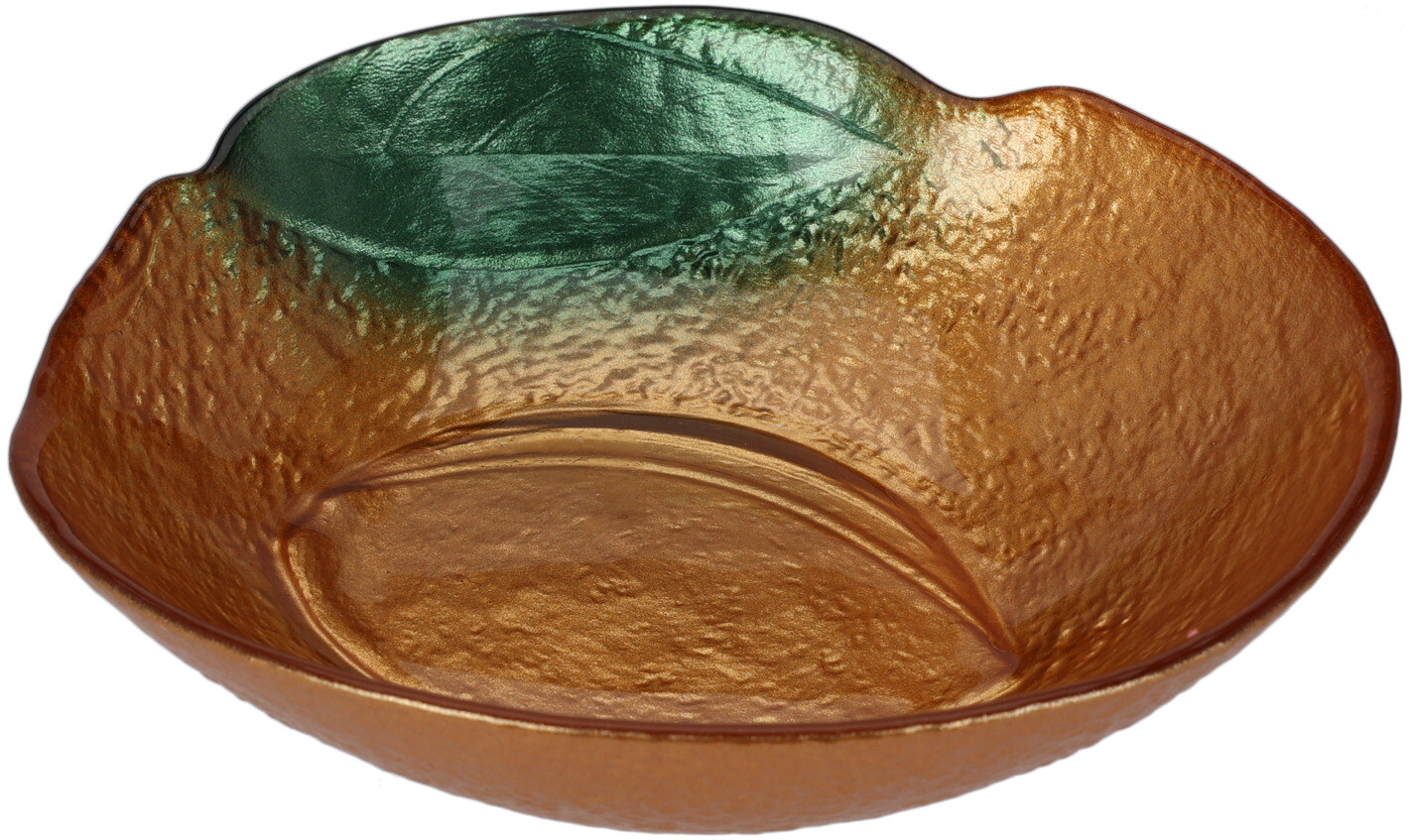 Schaal Glas Fruit 15cm assorti