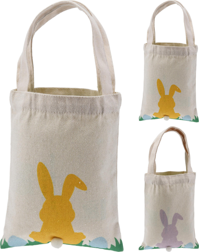 Paastasje met print assorti