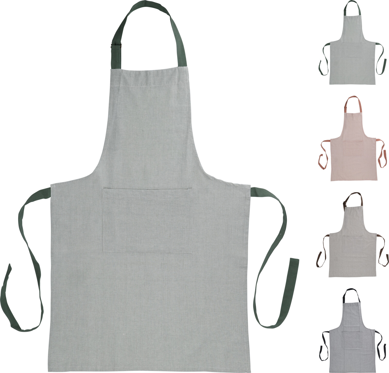 Keukenschort Pastel 84x60cm