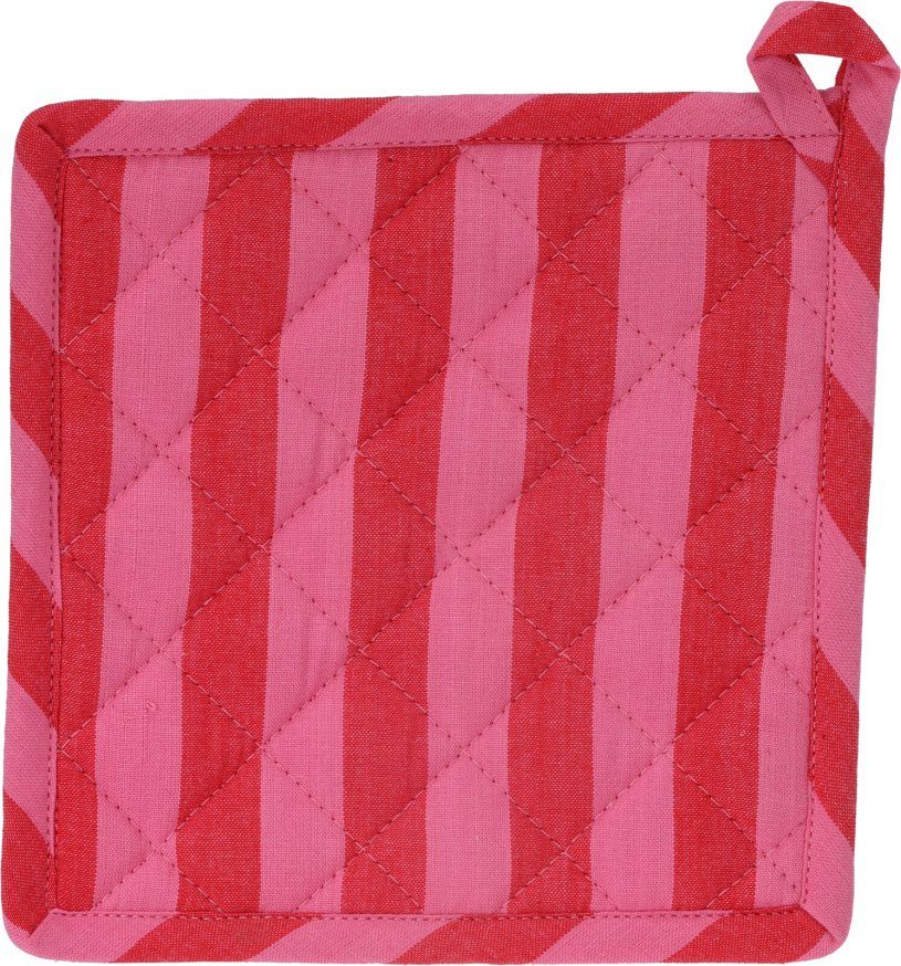 Pannenlap Stripe 20x20cm assorti