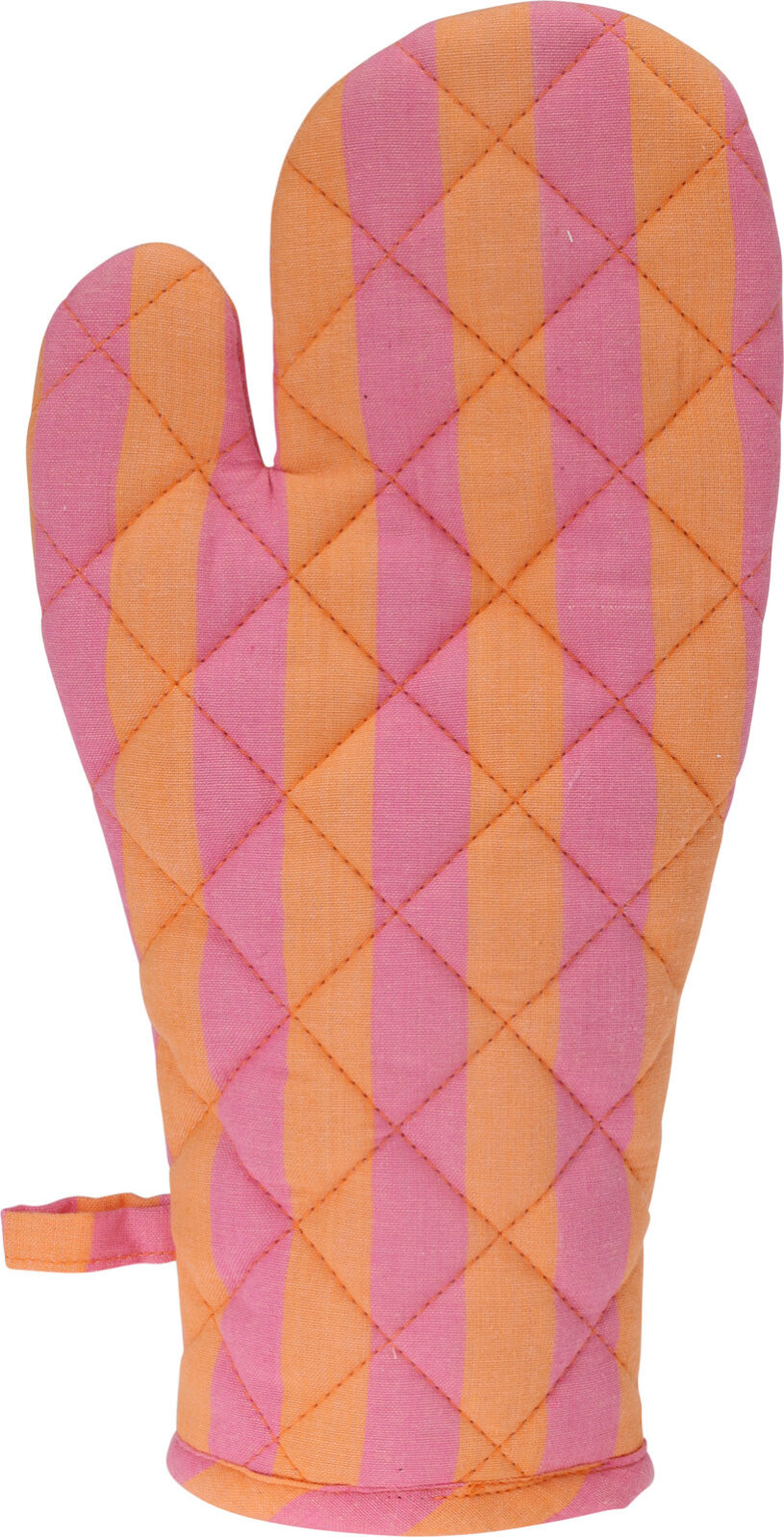 Keukenhandschoen Stripe 32x16cm assorti