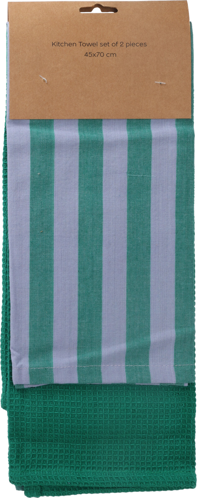 Theedoek Stripe set 2 stuks 70x45cm assorti