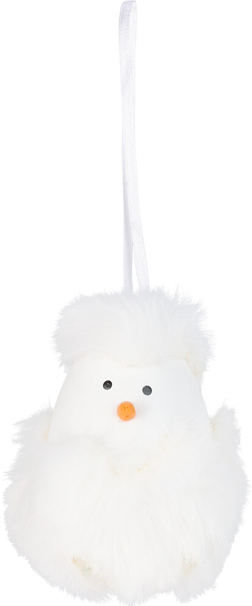Paasei hang deco fluffy set 3 stuks assorti