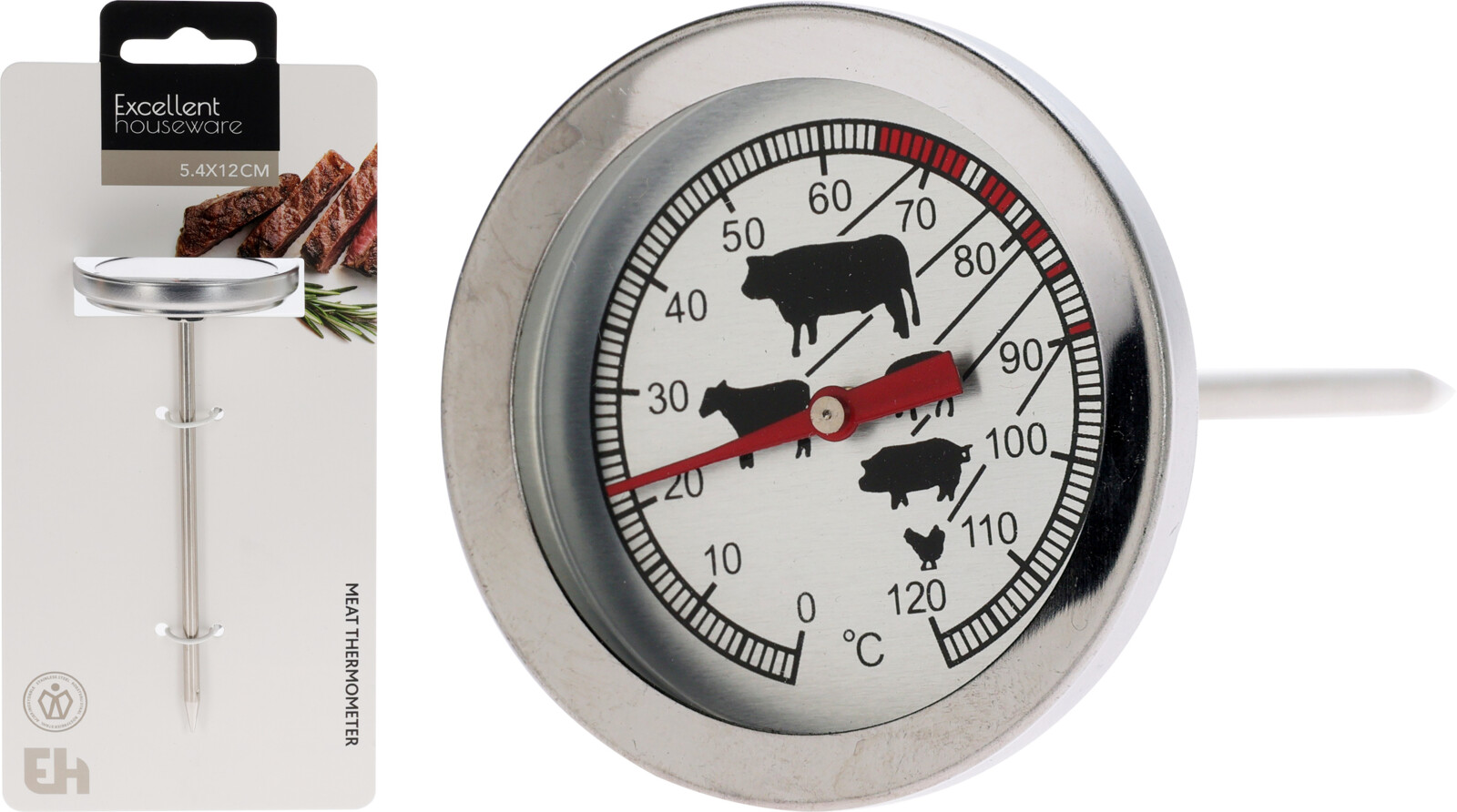 EH Vleesthermometer 12cm