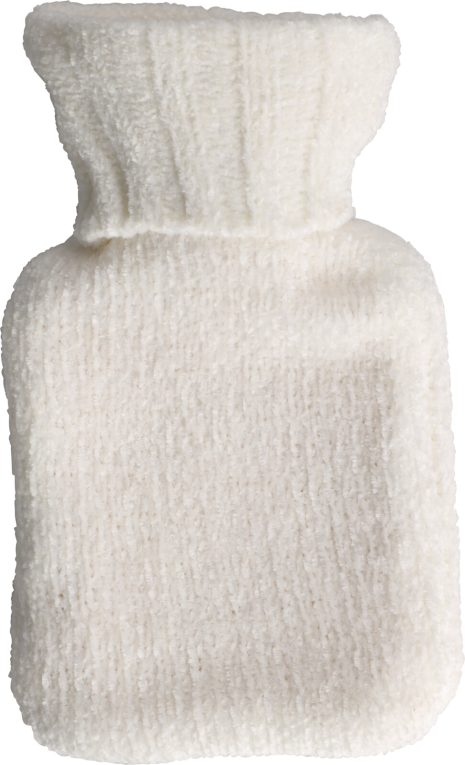 Kruik 500ml met hoes assorti kleur