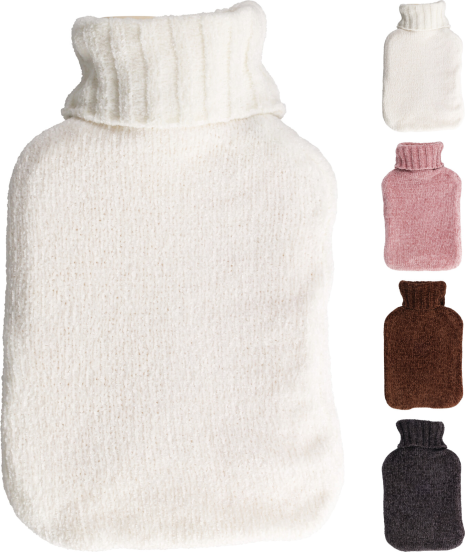 Kruik 1750ML met hoes 4 assorti kleuren