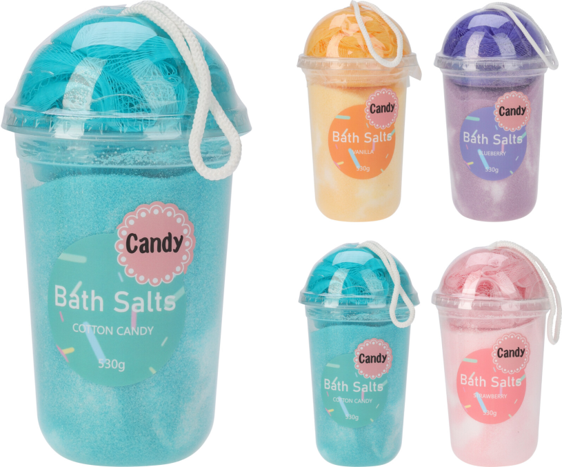 Badzout 500gram met mesh spons assorti