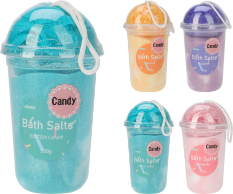 Badzout 500gram met mesh spons assorti