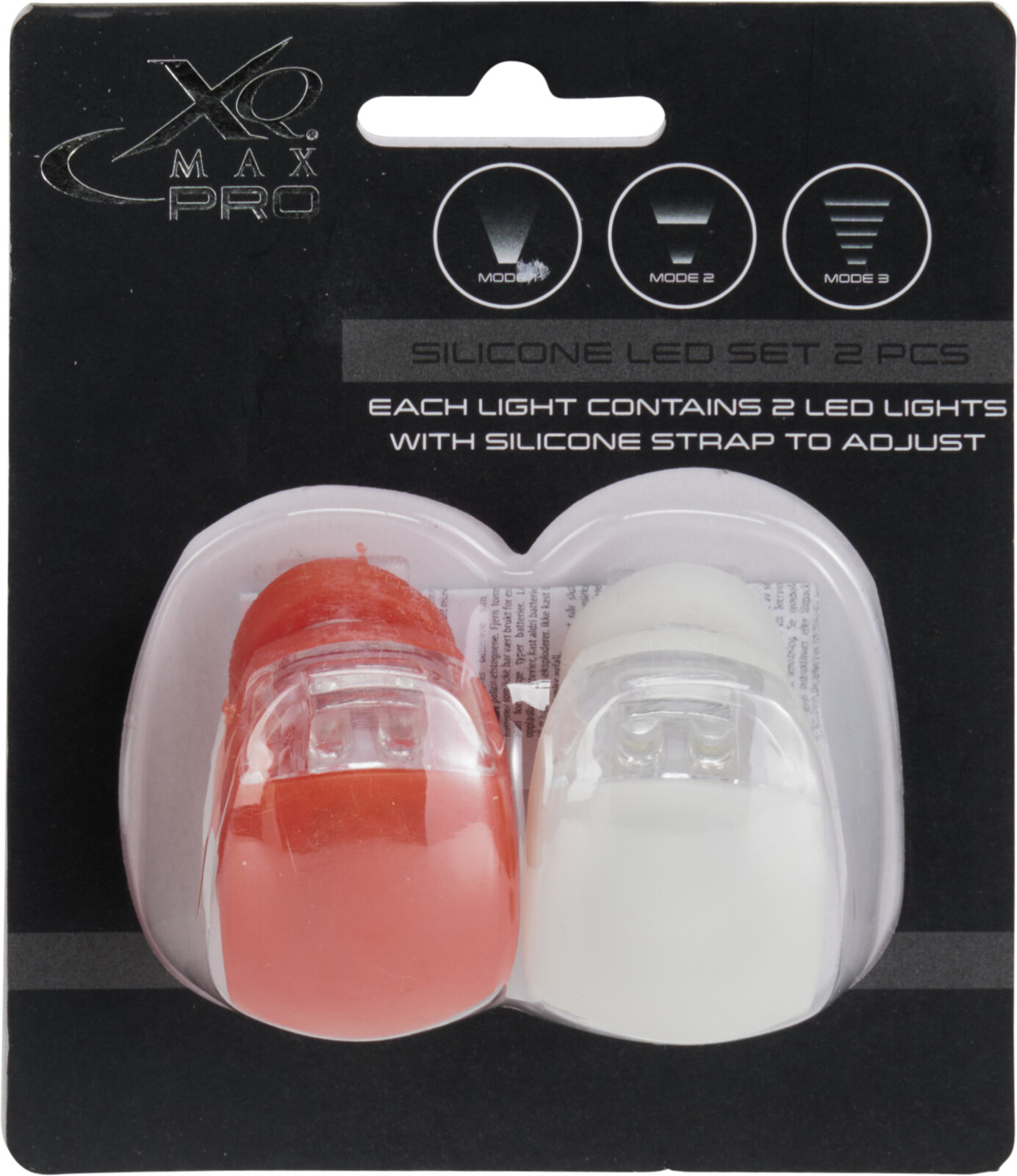 XQ Max Fietslamp set 2 stuks