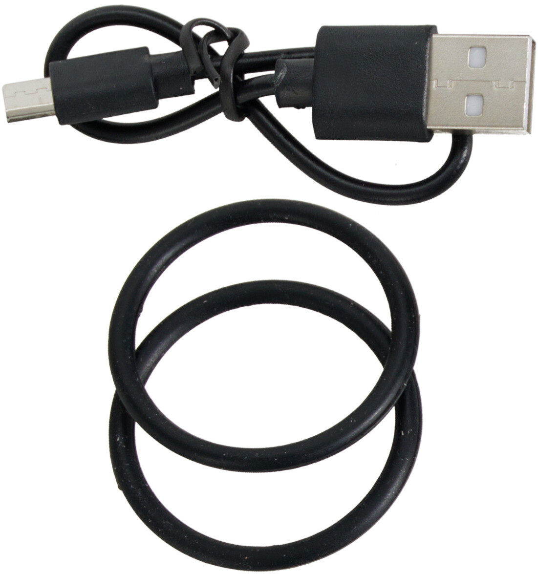 Fietslamp set 2 stuks USB oplaadbaar