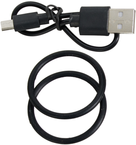 Fietslamp set 2 stuks USB oplaadbaar