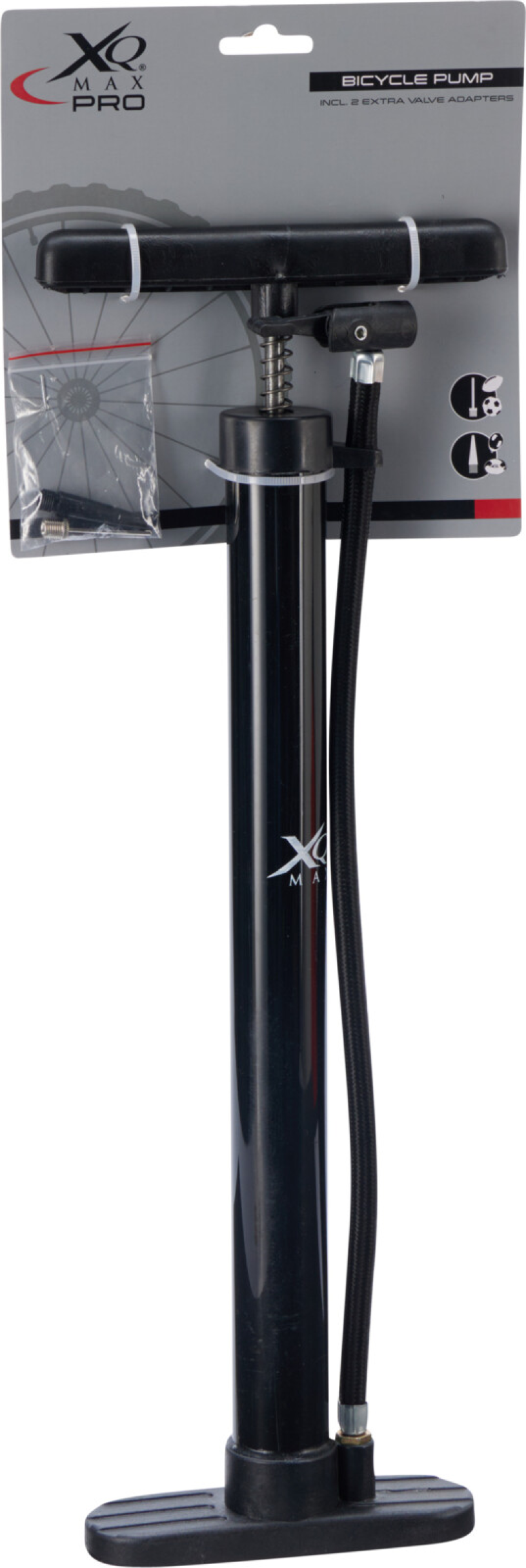 XQMAX Fietspomp 45cm