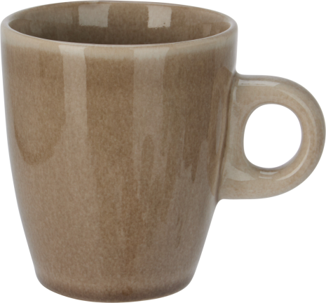 Beker Aardewerk 200 ml set 2 stuks assorti