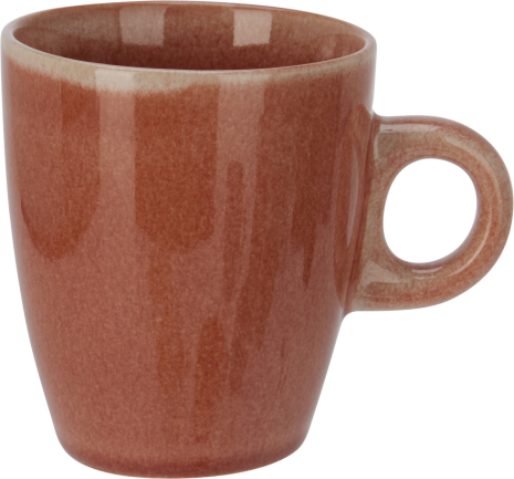Beker Aardewerk 200 ml set 2 stuks assorti
