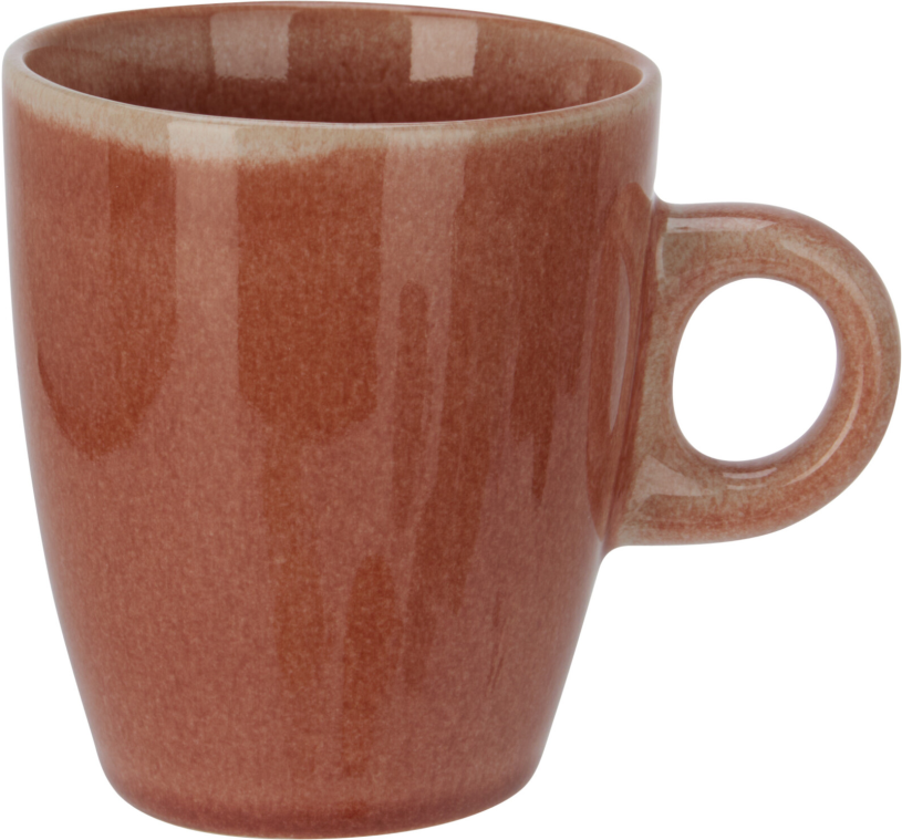 Beker Aardewerk 200 ml set 2 stuks assorti