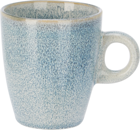Beker Aardewerk 200 ml set 2 stuks assorti