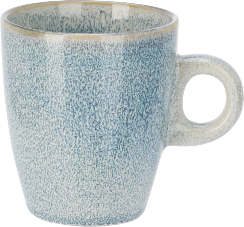 Beker Aardewerk 200 ml set 2 stuks assorti
