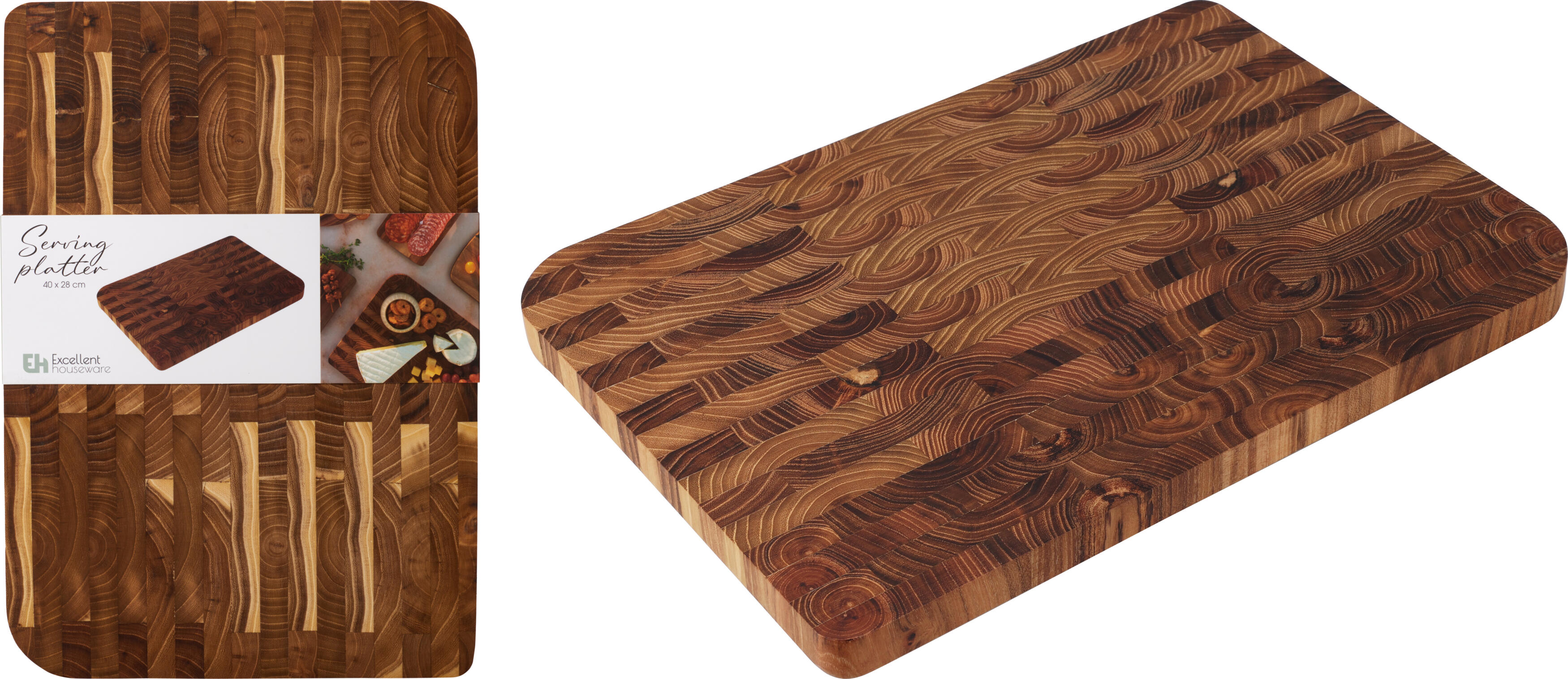 Snijplank Teak 400x280x20mm
