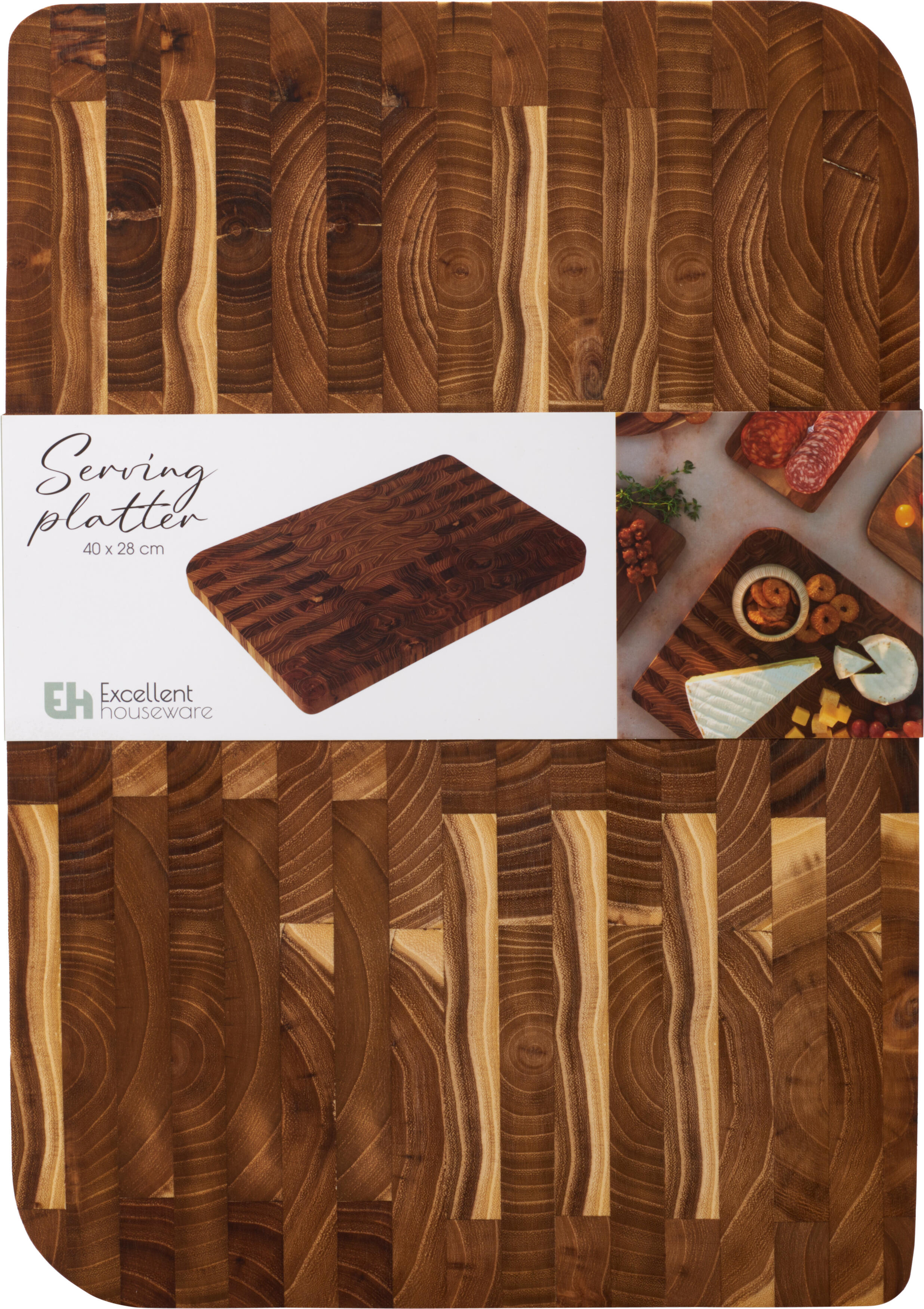 Snijplank Teak 400x280x20mm