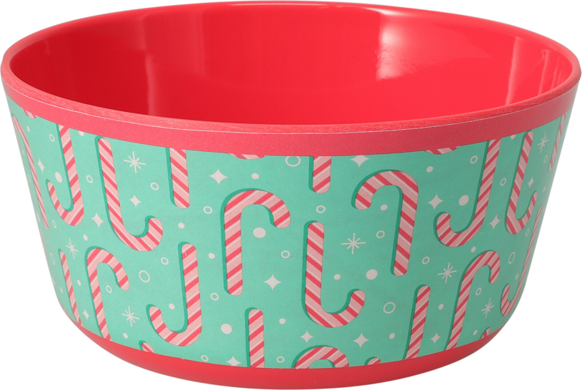 Schaal Melamine 750ml 6 assorti 14x7cm