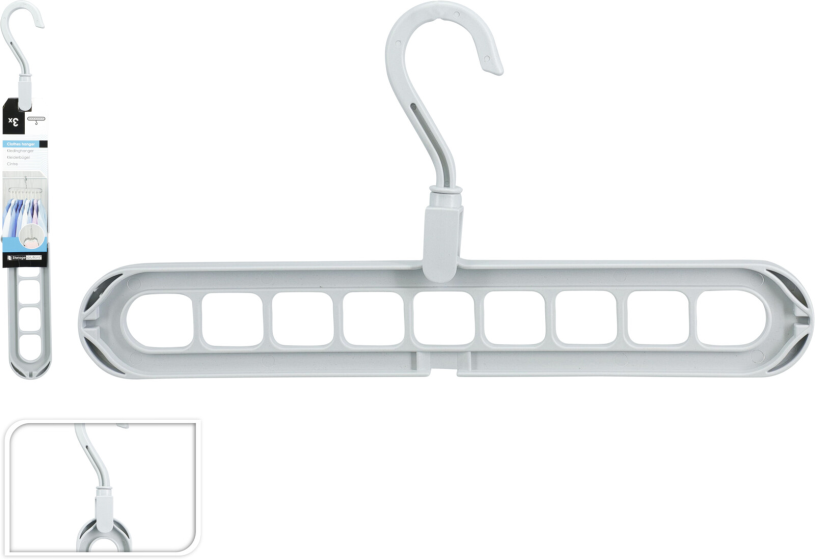 Kledinghanger multi-functyioneel