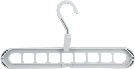 Kledinghanger multi-functyioneel